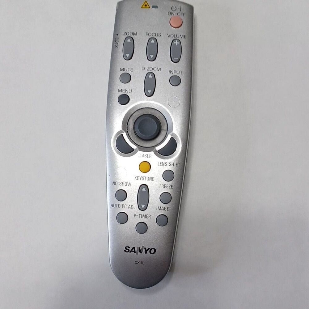 GENUINE SANYO CXJL PROJECTOR REMOTE CONTROL PLC-XP40 PLC-XP45